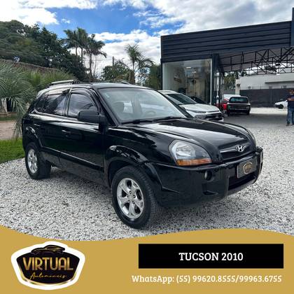 HYUNDAI TUCSON 2.0 MPFI GL 16V 142CV 2WD GASOLINA 4P MANUAL